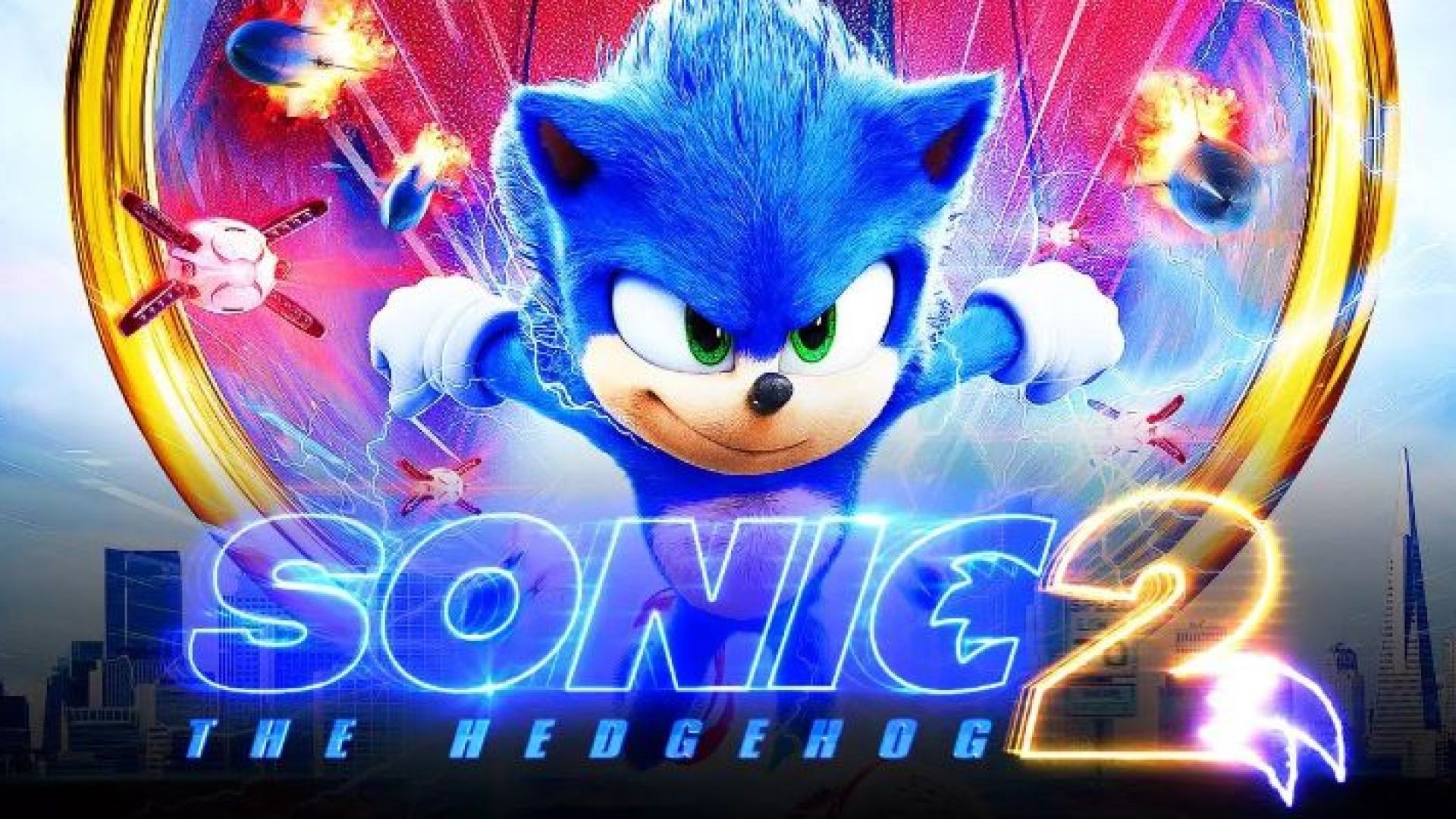 ⁣Sonic the Hedgehog 2 (2022) Bengali Unofficial [Fan Dub]  WEB-DL 720P