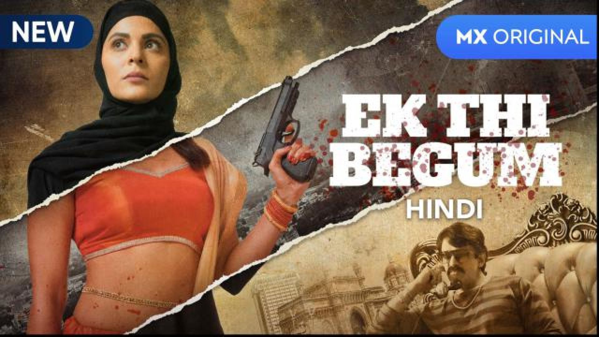 Ek Thi Begum (2020) Hindi Season 1 Complete WEB-DL 720p