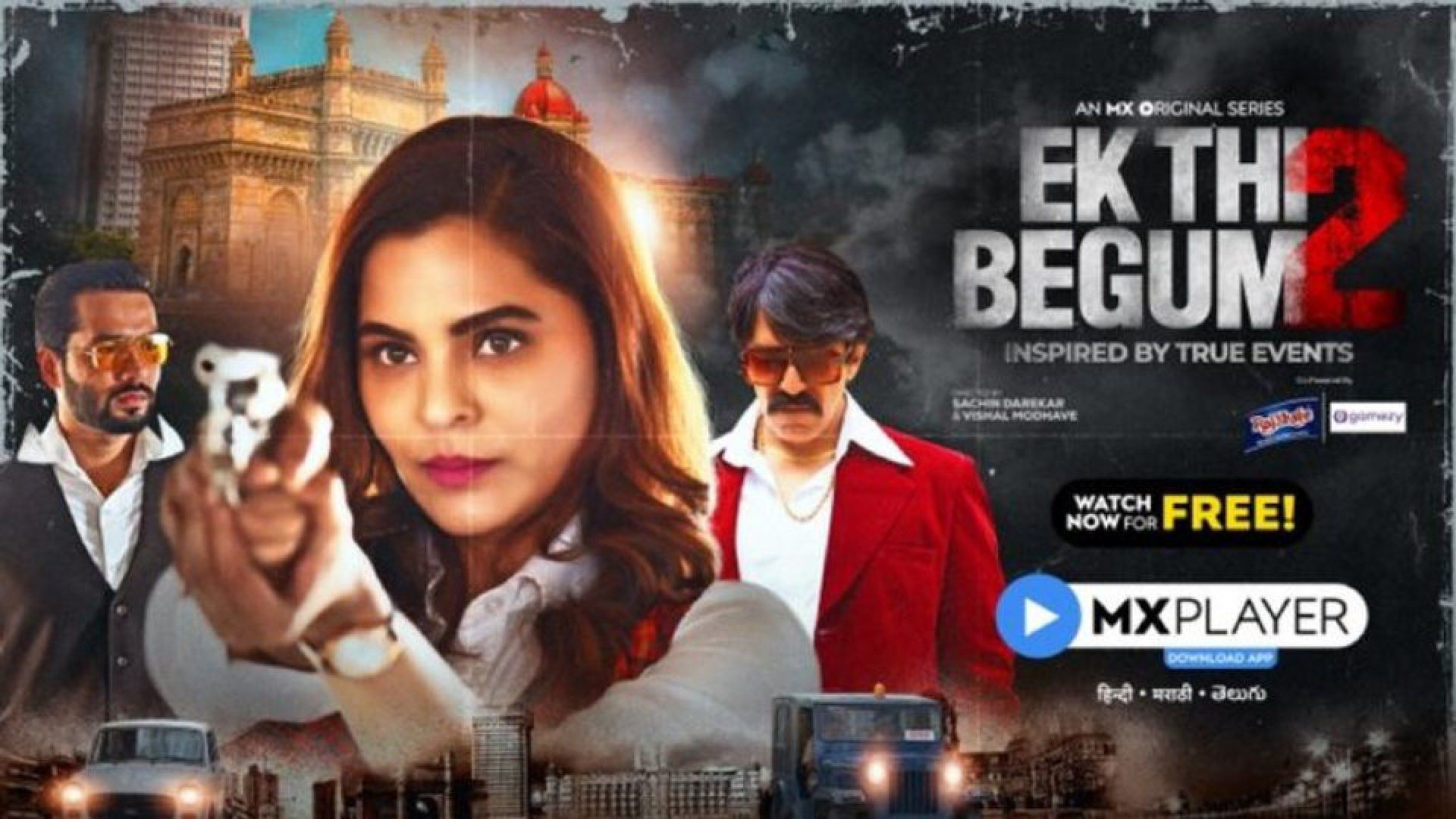 Ek Thi Begum (2021) Hindi Season 2 Complete WEB-DL 720p