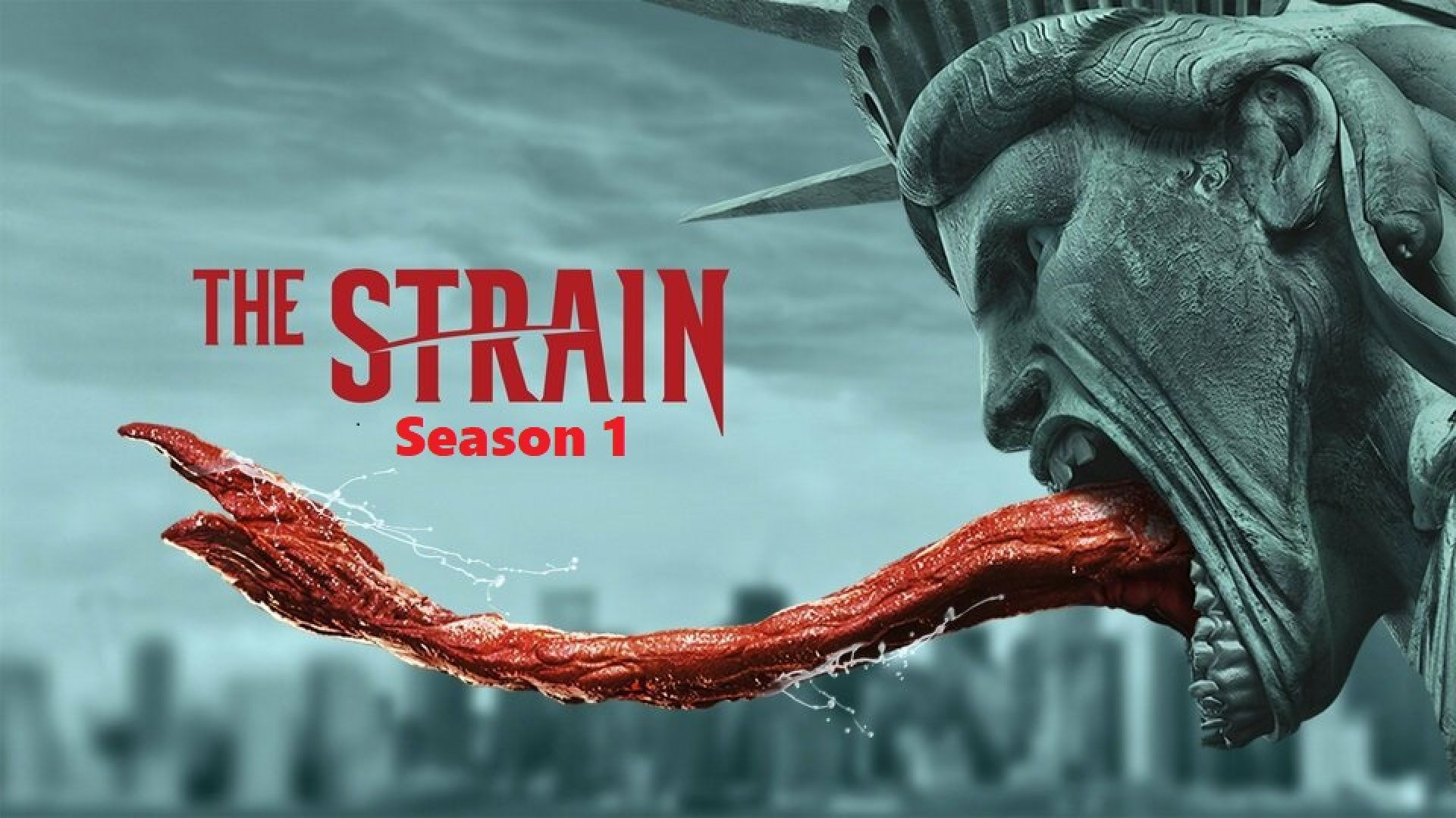 The Strain (2014) English Season 1 (E08-13) Complete WEB-DL 480p