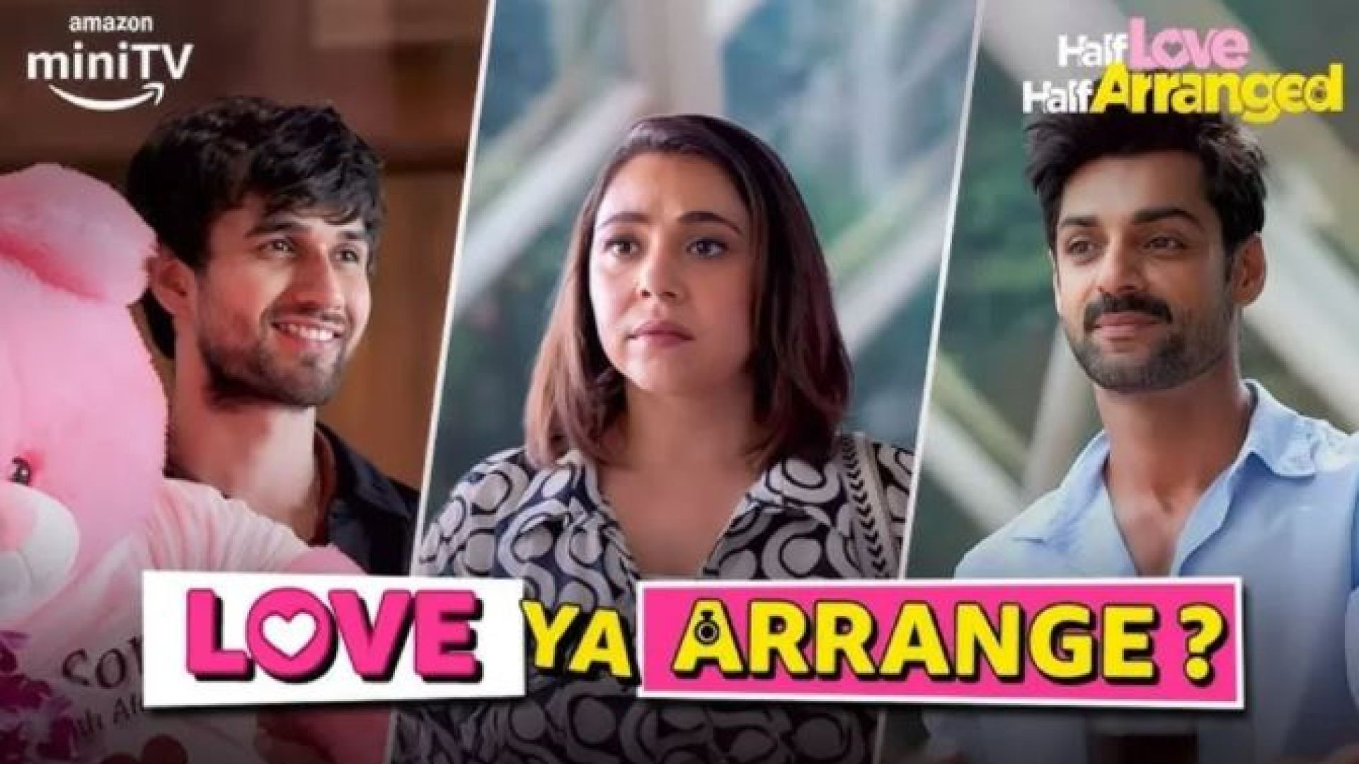 Half Love Half Arranged (2023) S01 Hindi Amazon WEB-DL 720P