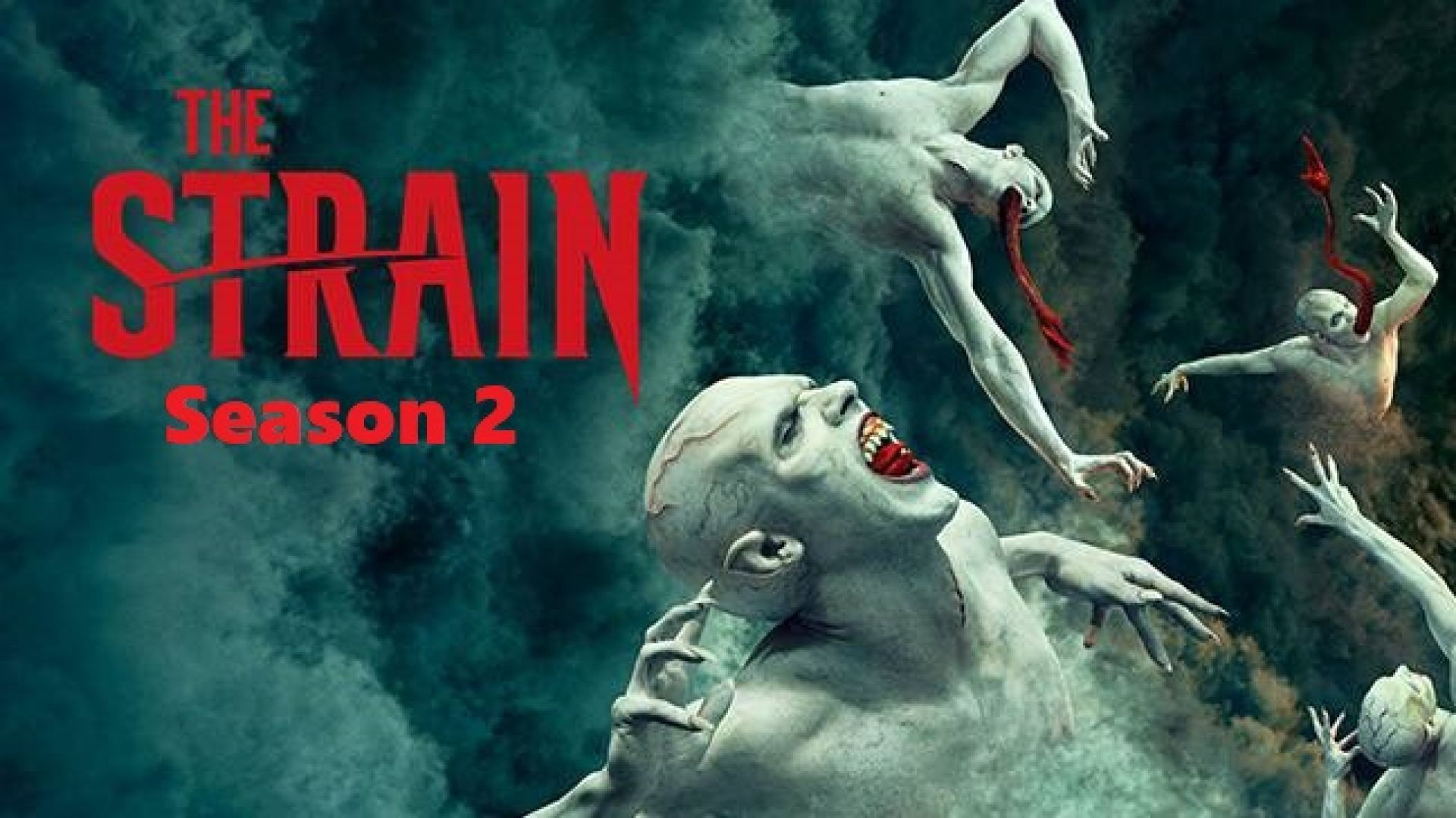 The Strain (2014) English Season 2 (E08-13) Complete WEB-DL 480p