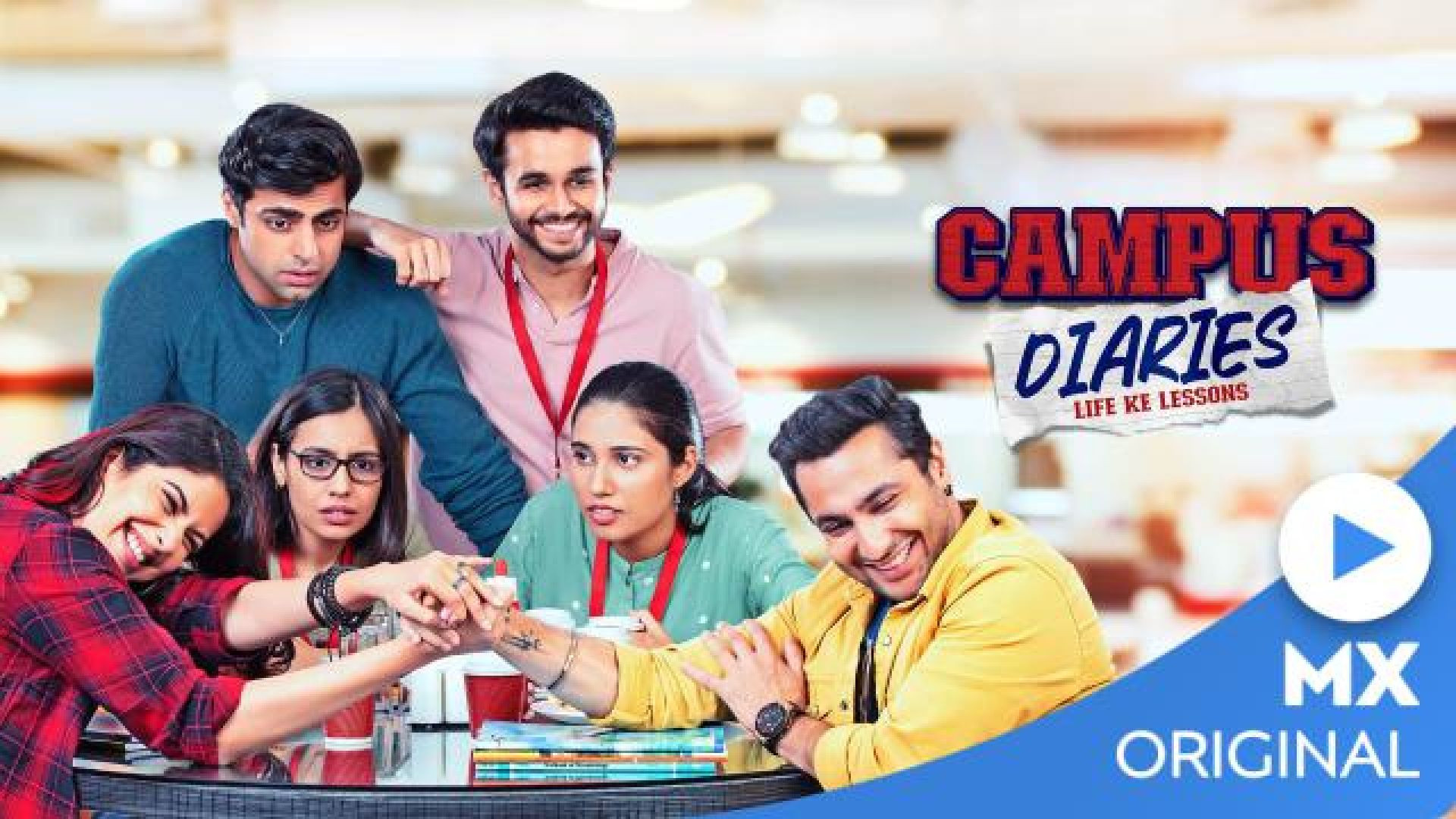 Campus Diaries (2021) S01 Complete Hindi WEB-DL 480P