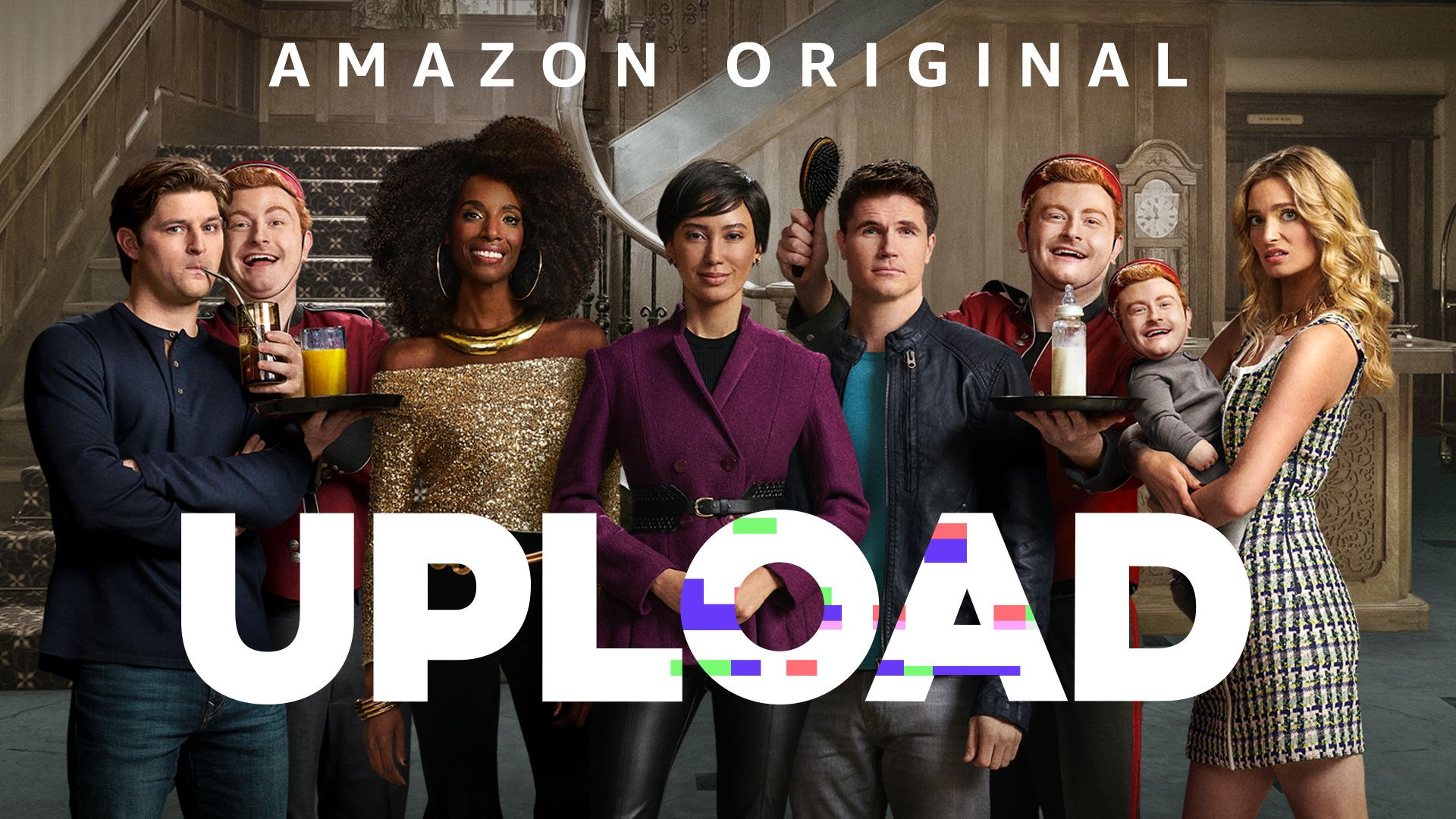 Upload (2020) S01 Dual Audio [Hindi-English] Amazon WEB-DL 480P