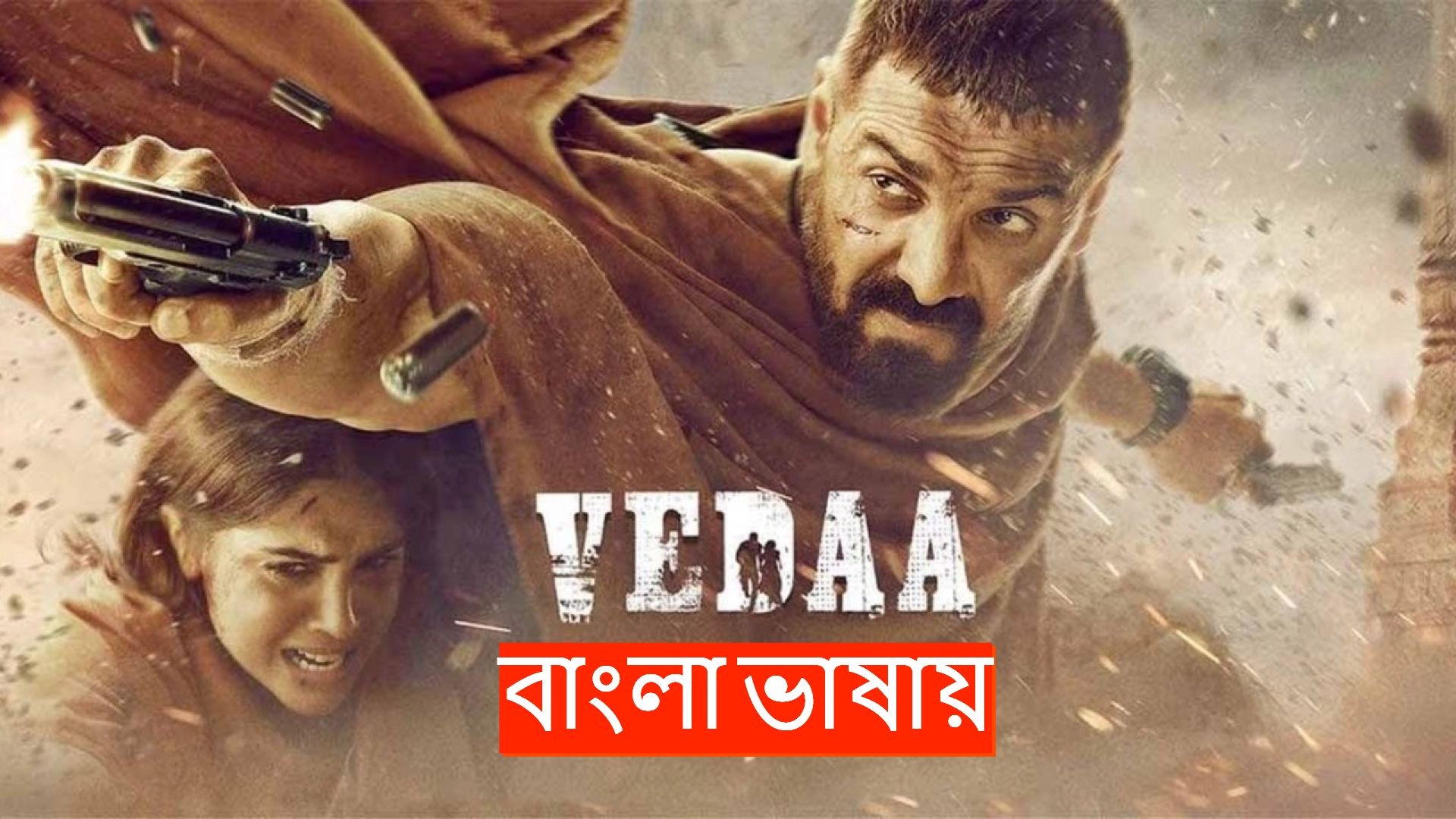 Vedaa (2024) Bengali Dubbed ORG WEB-DL 720P